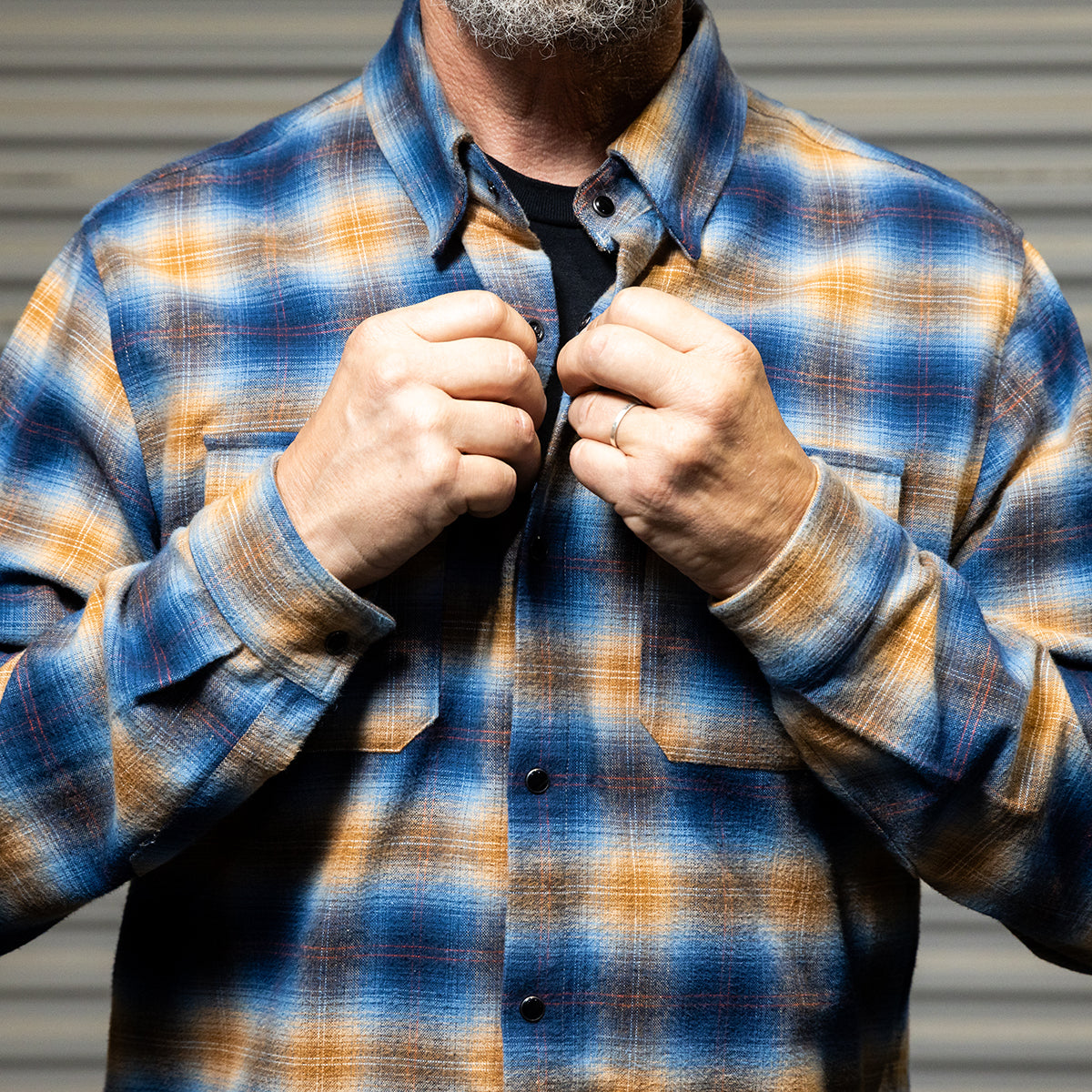 Hi Test Flannel - Baja