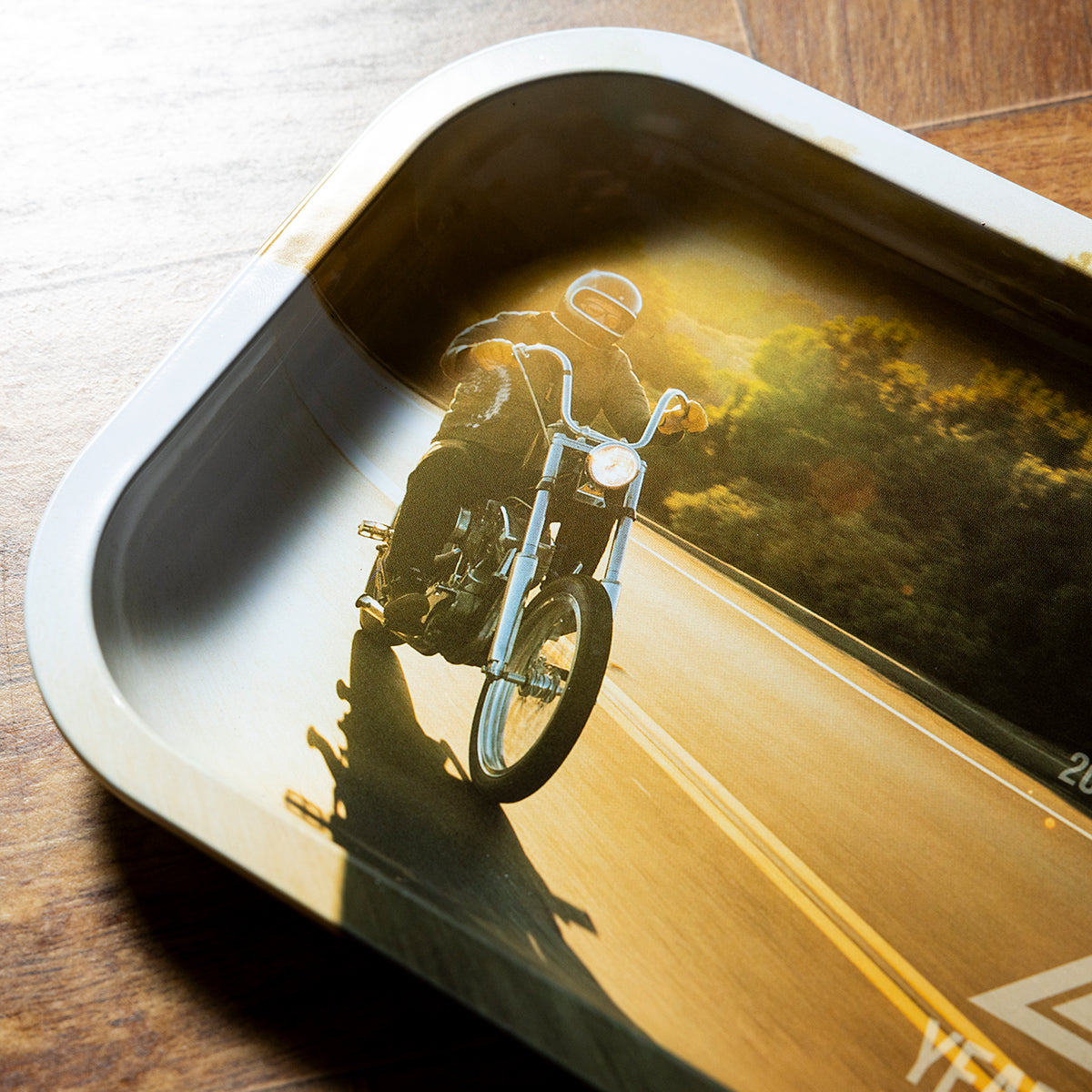 Rolling Tray