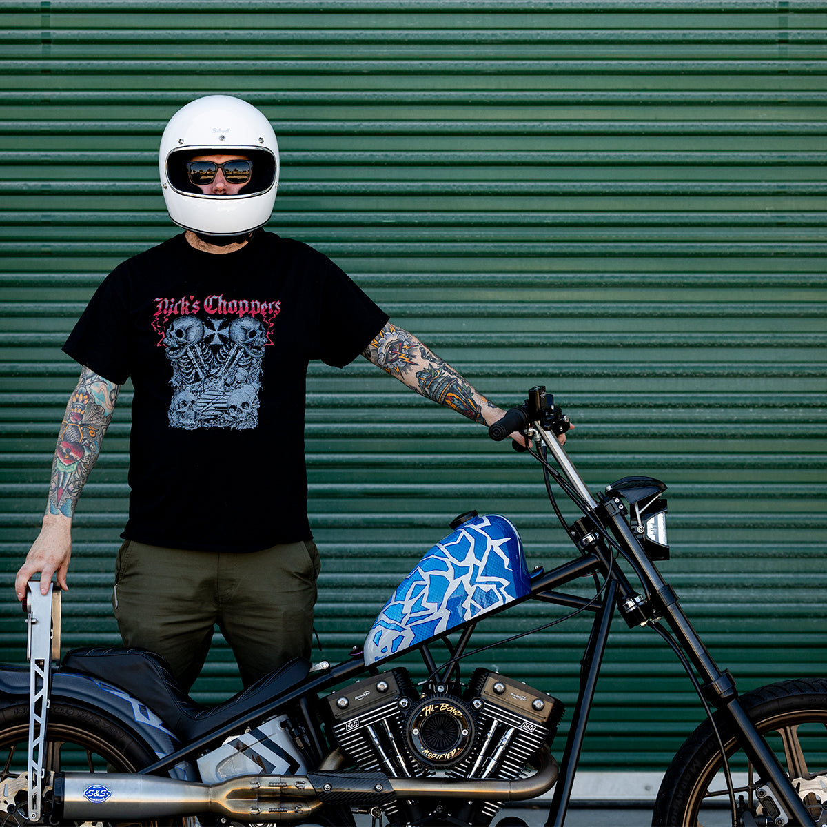 Gringo Helmet - Gloss White