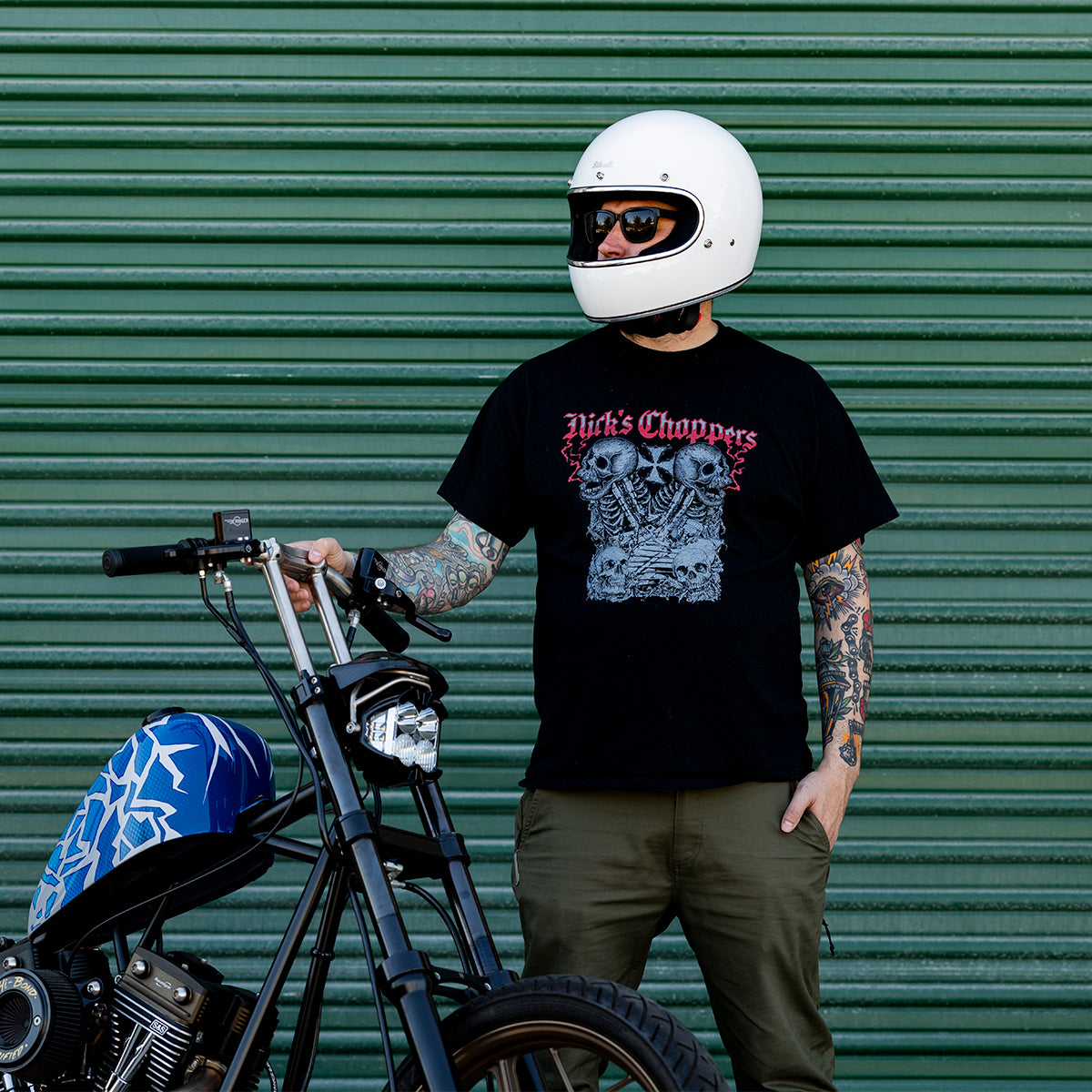 Gringo Helmet - Gloss White