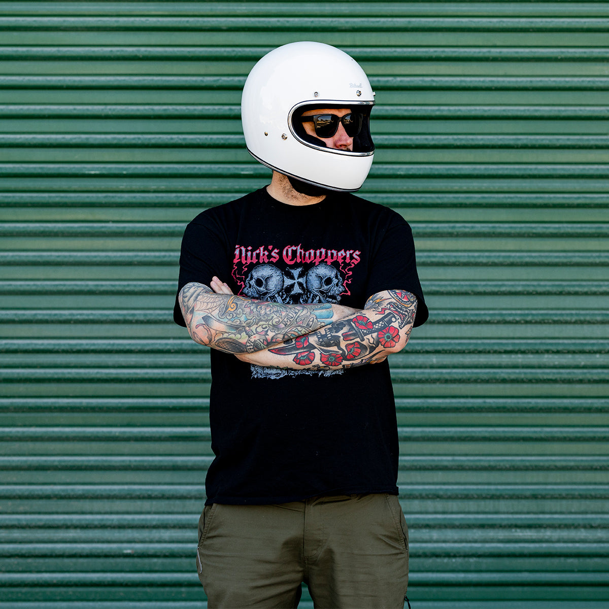 Gringo Helmet - Gloss White