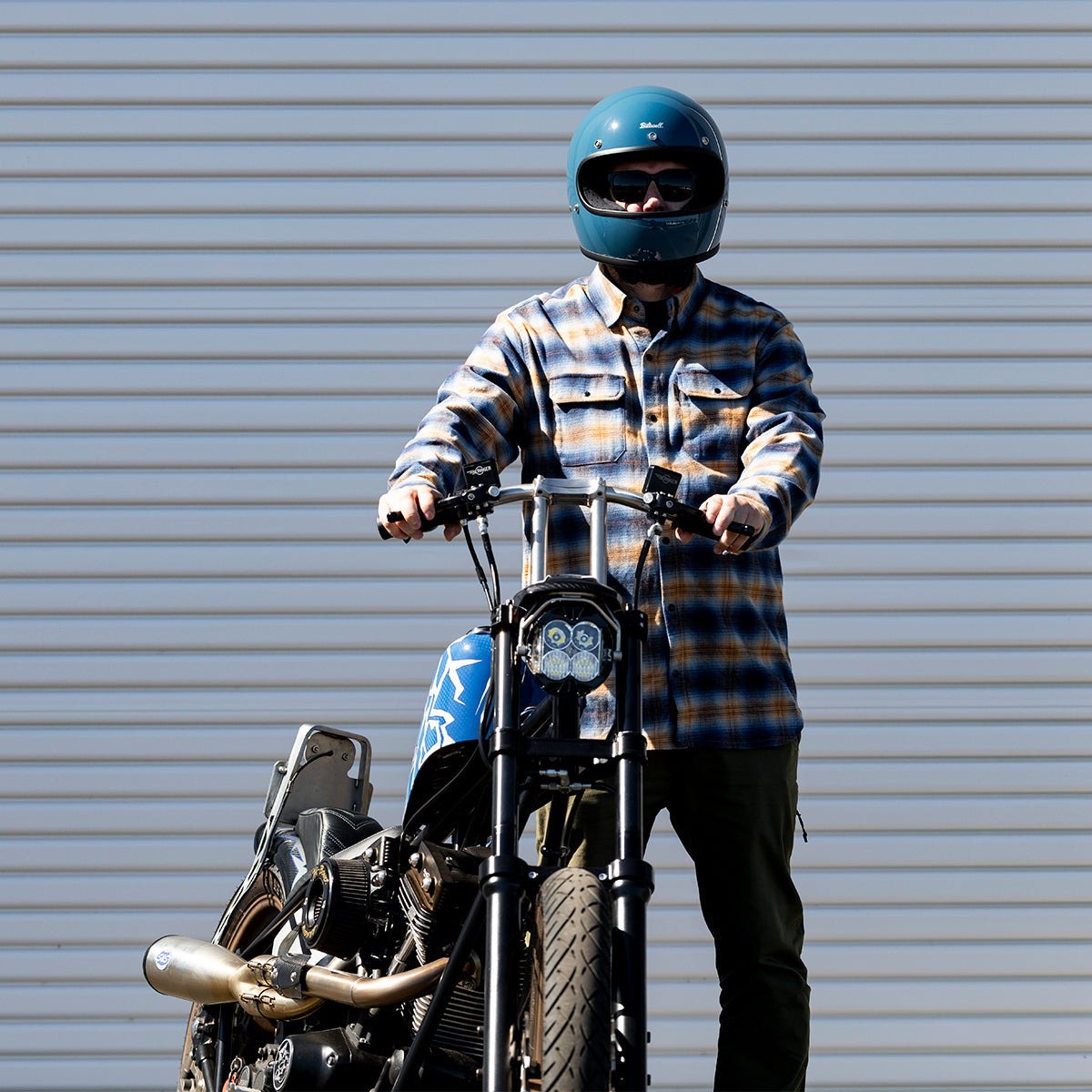 Gringo Helmet - Gloss Greystone