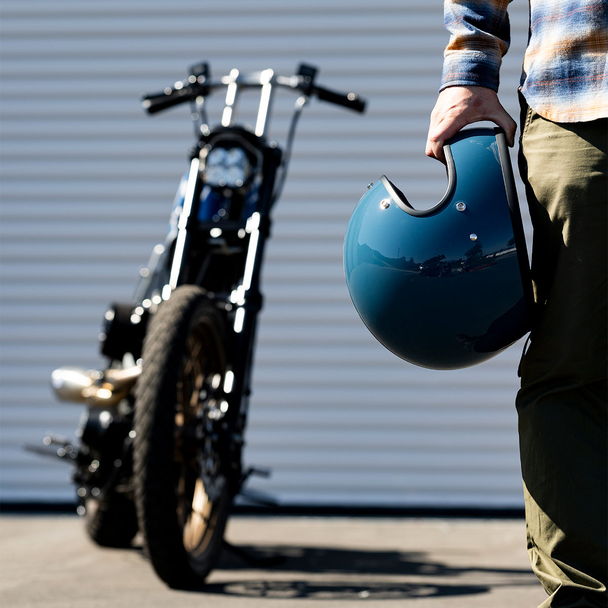 Gringo Helmet - Gloss Greystone