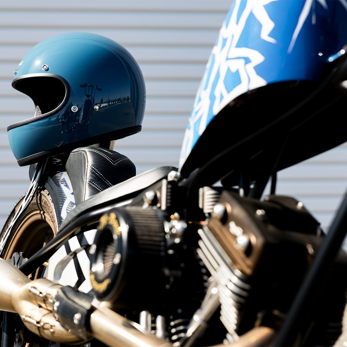 Gringo Helmet - Gloss Greystone