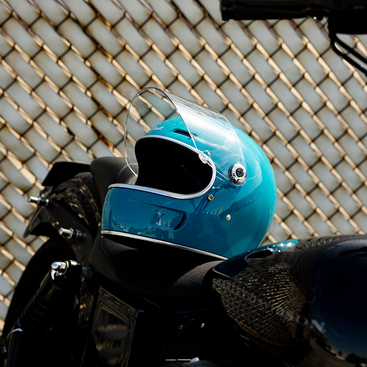 Gringo SV Helmet - Gloss Atlantic Teal