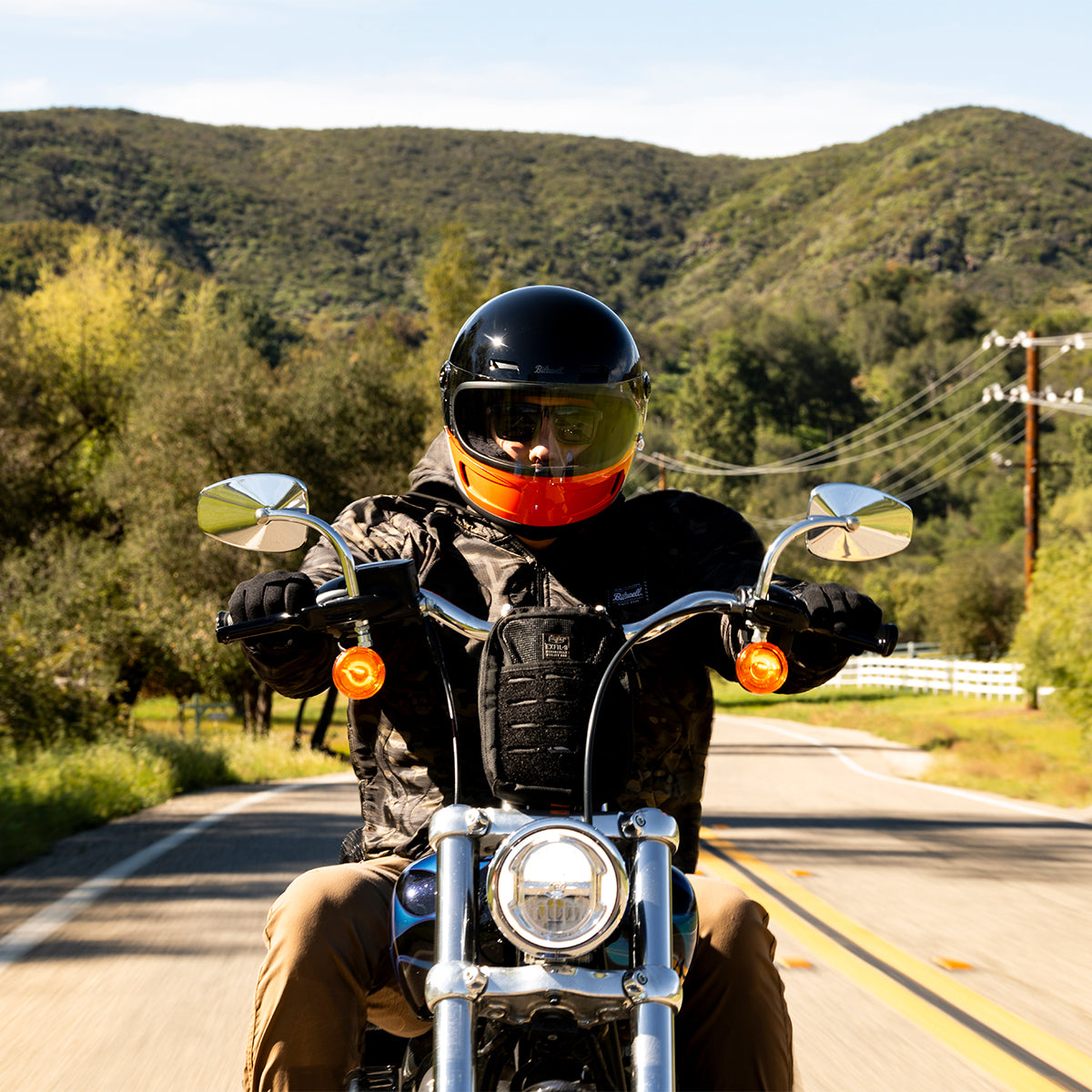 Gringo SV Helmet - Intersection B/O/G