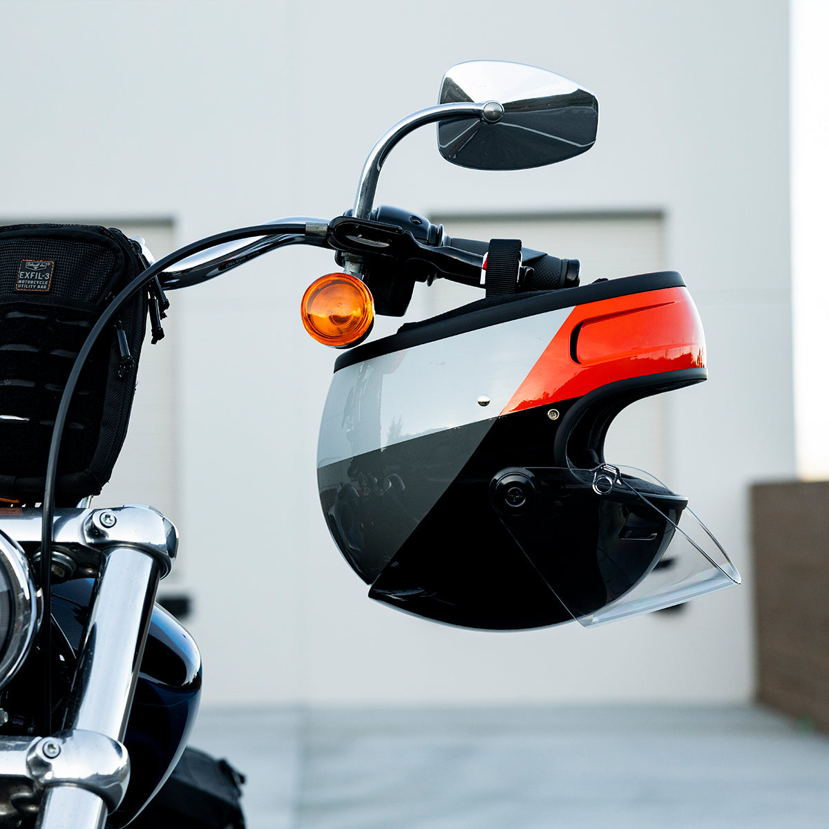 Gringo SV Helmet - Intersection B/O/G
