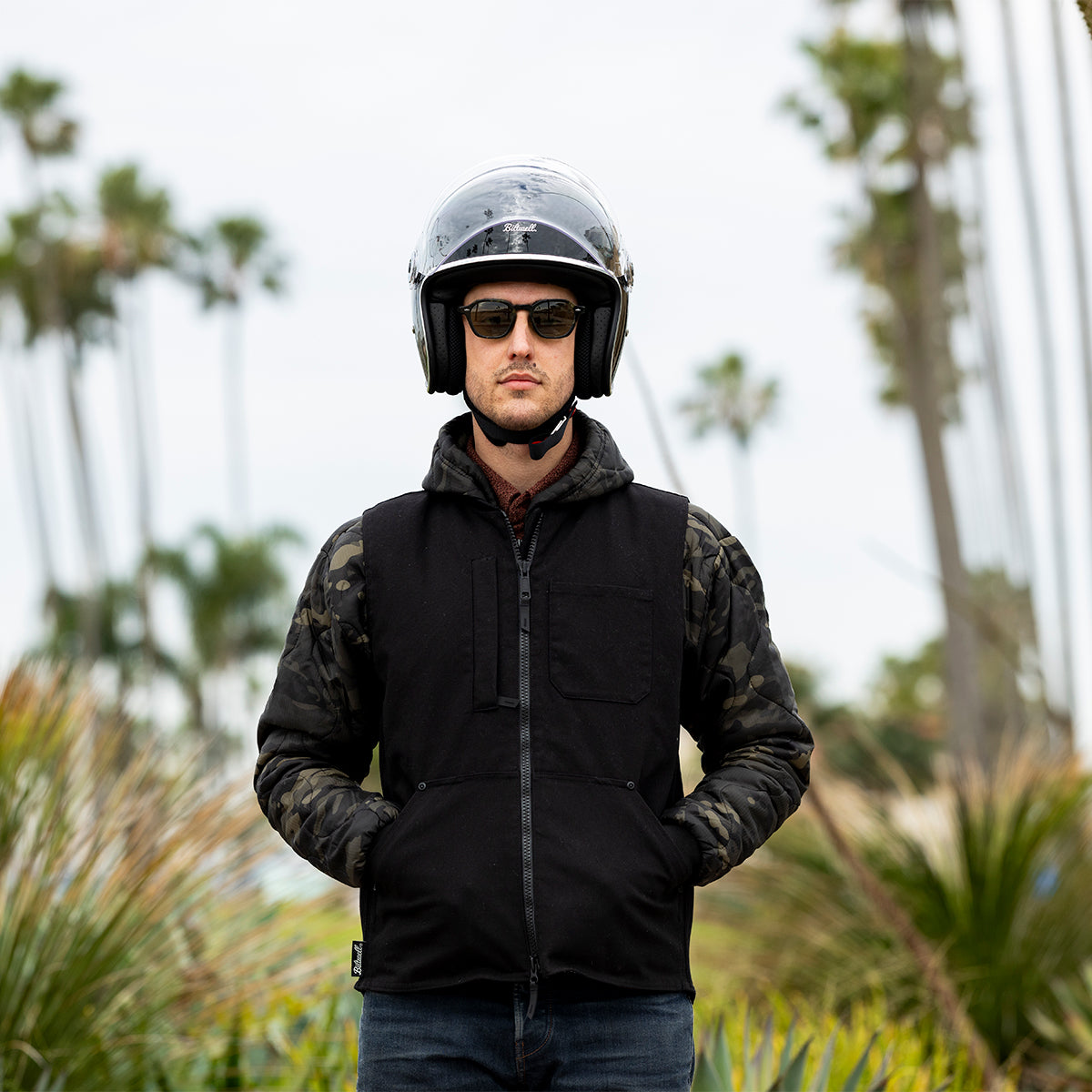 Tahoe Helmet - Gloss Black