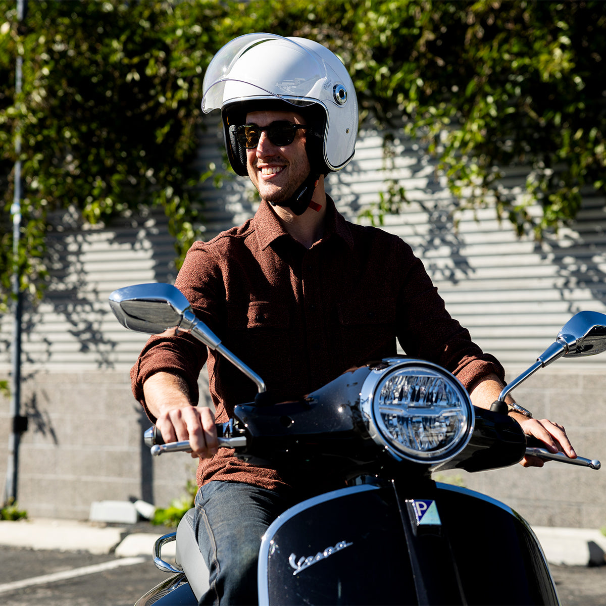 Tahoe Helmet - Gloss White