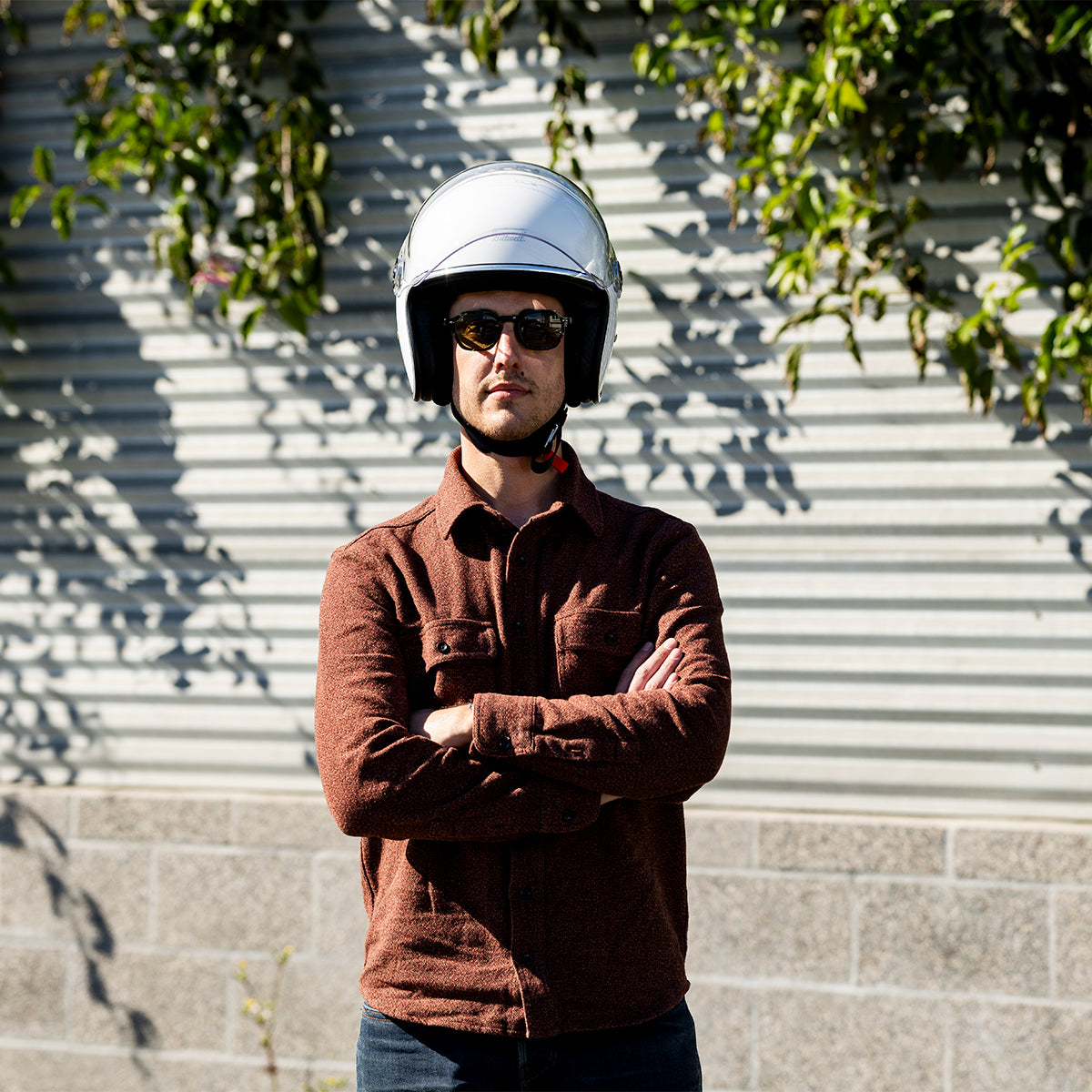 Tahoe Helmet - Gloss White