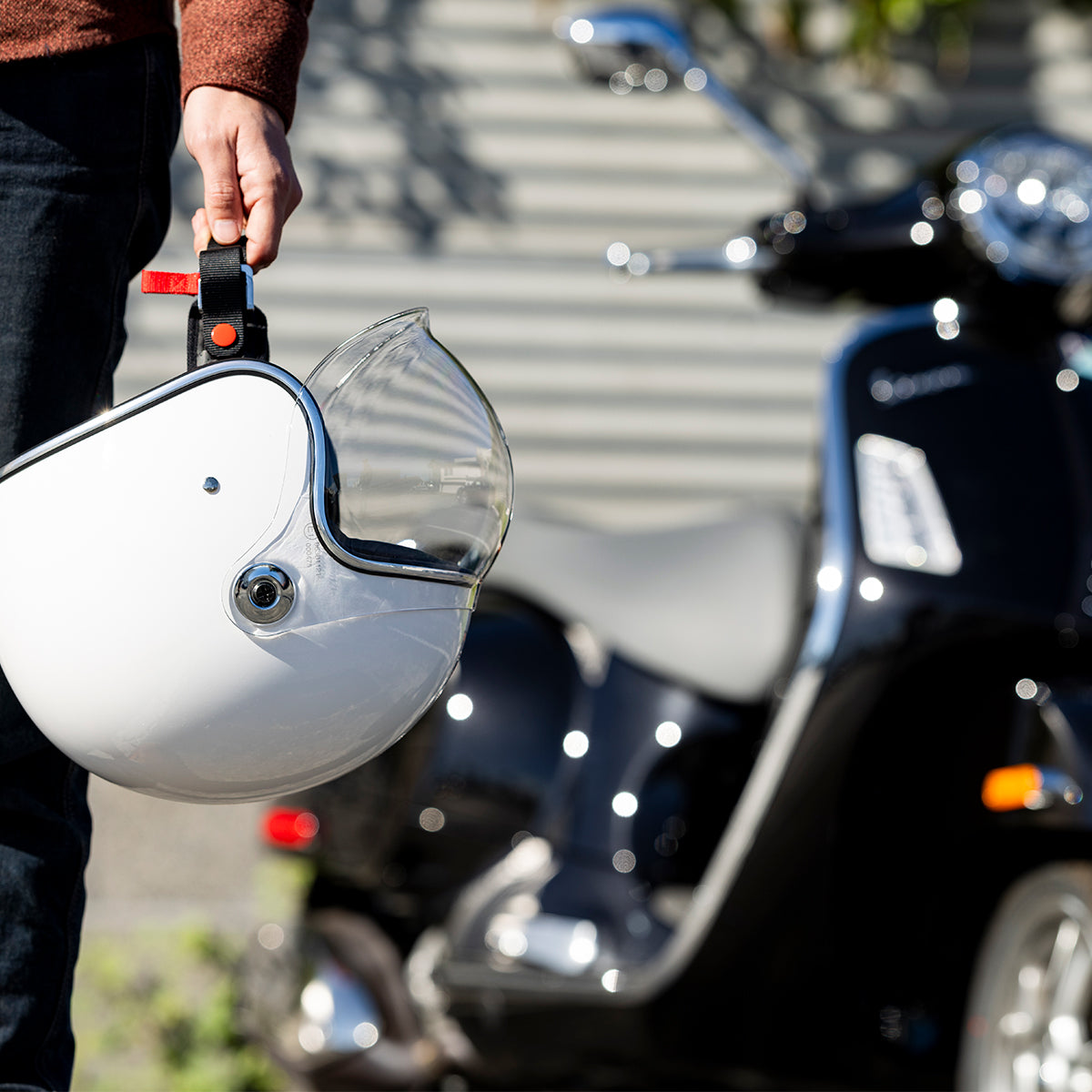 Tahoe Helmet - Gloss White