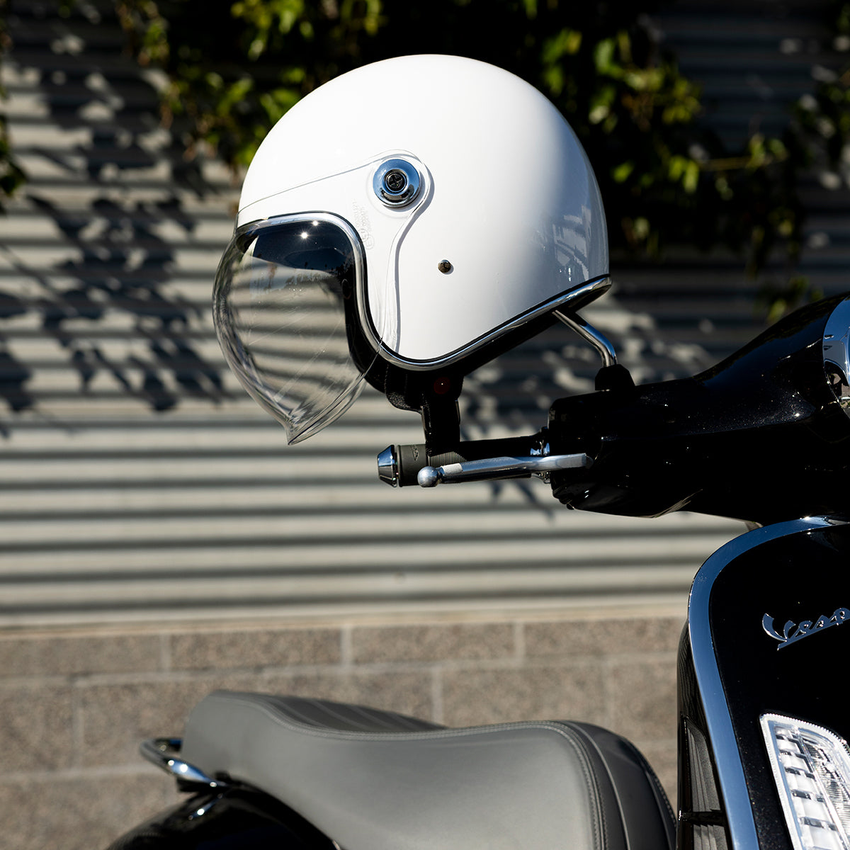 Tahoe Helmet - Gloss White