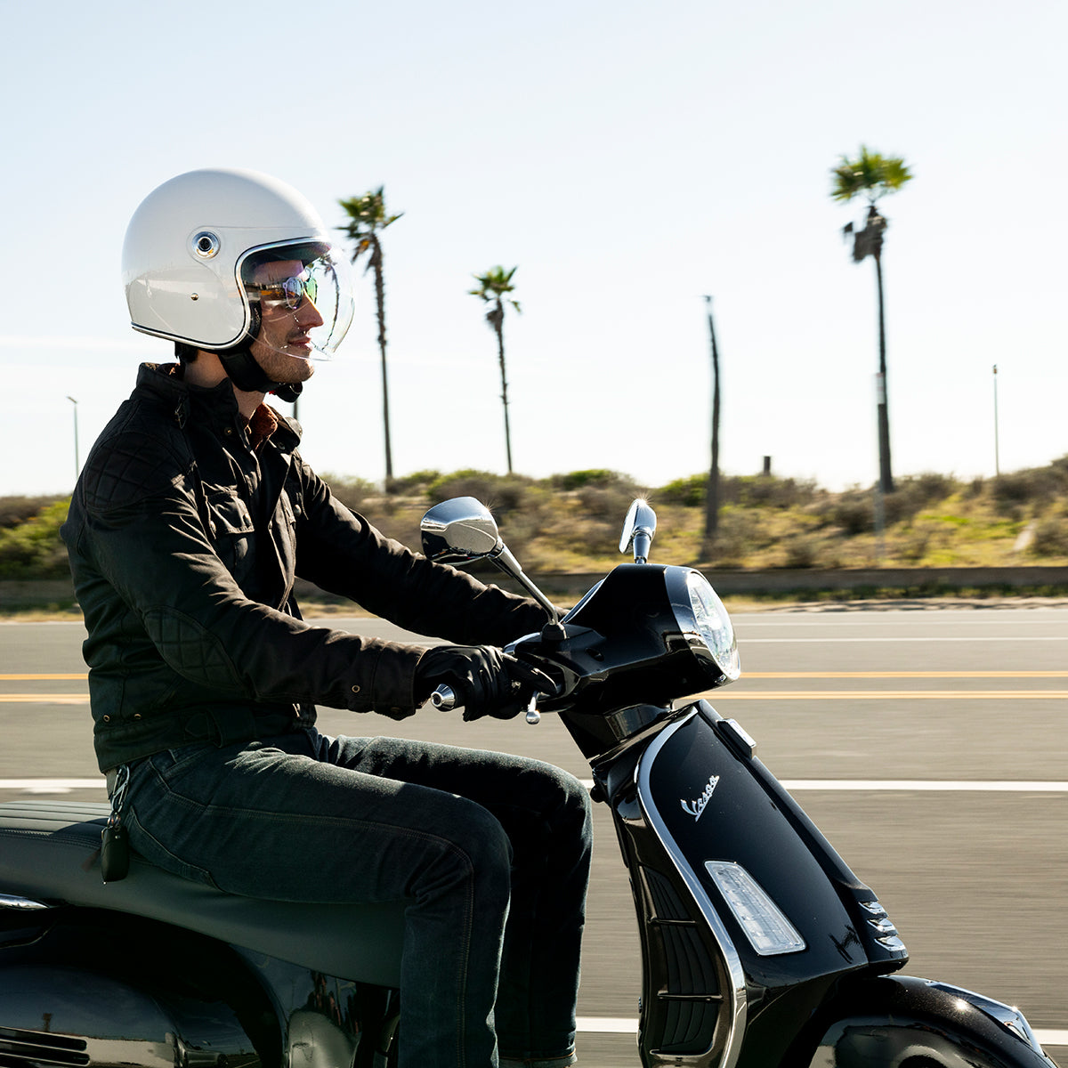 Tahoe Helmet - Gloss White