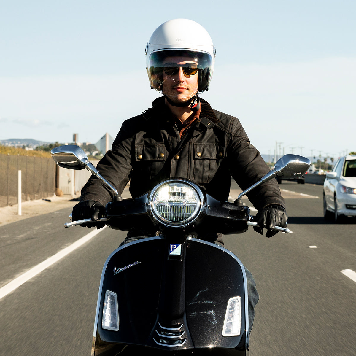 Tahoe Helmet - Gloss White