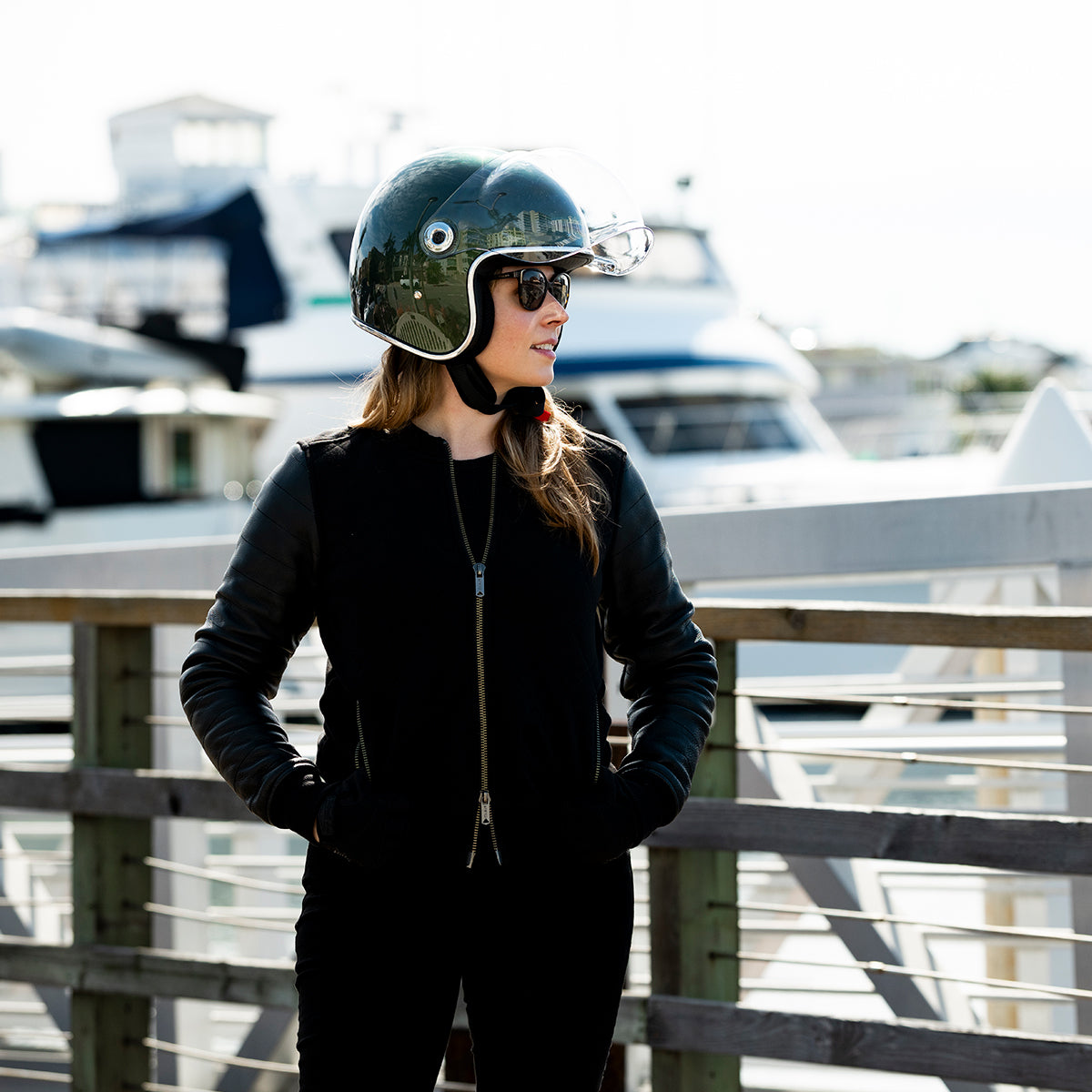 Tahoe Helmet - Metallic Sierra Green