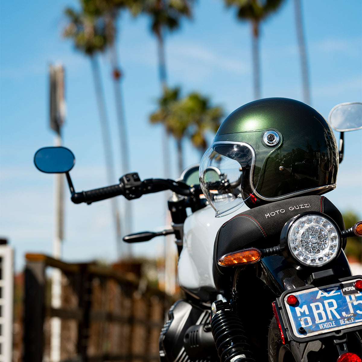 Tahoe Helmet - Metallic Sierra Green