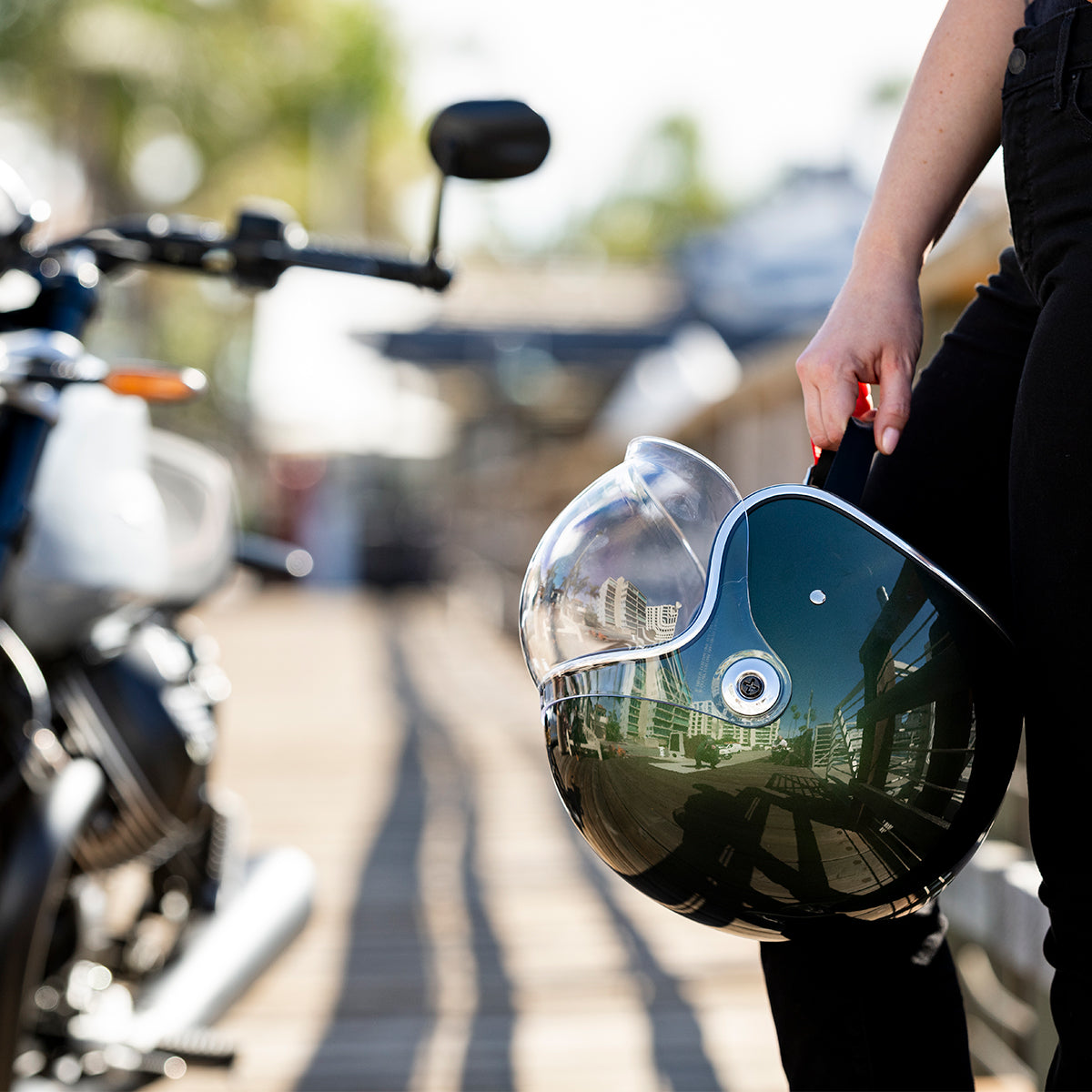 Tahoe Helmet - Metallic Sierra Green