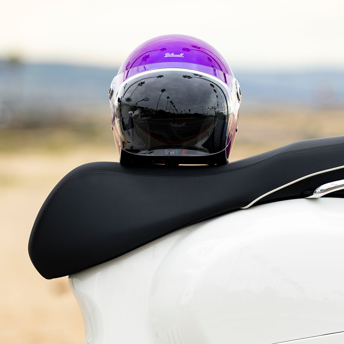 Tahoe Helmet - Metallic Grape