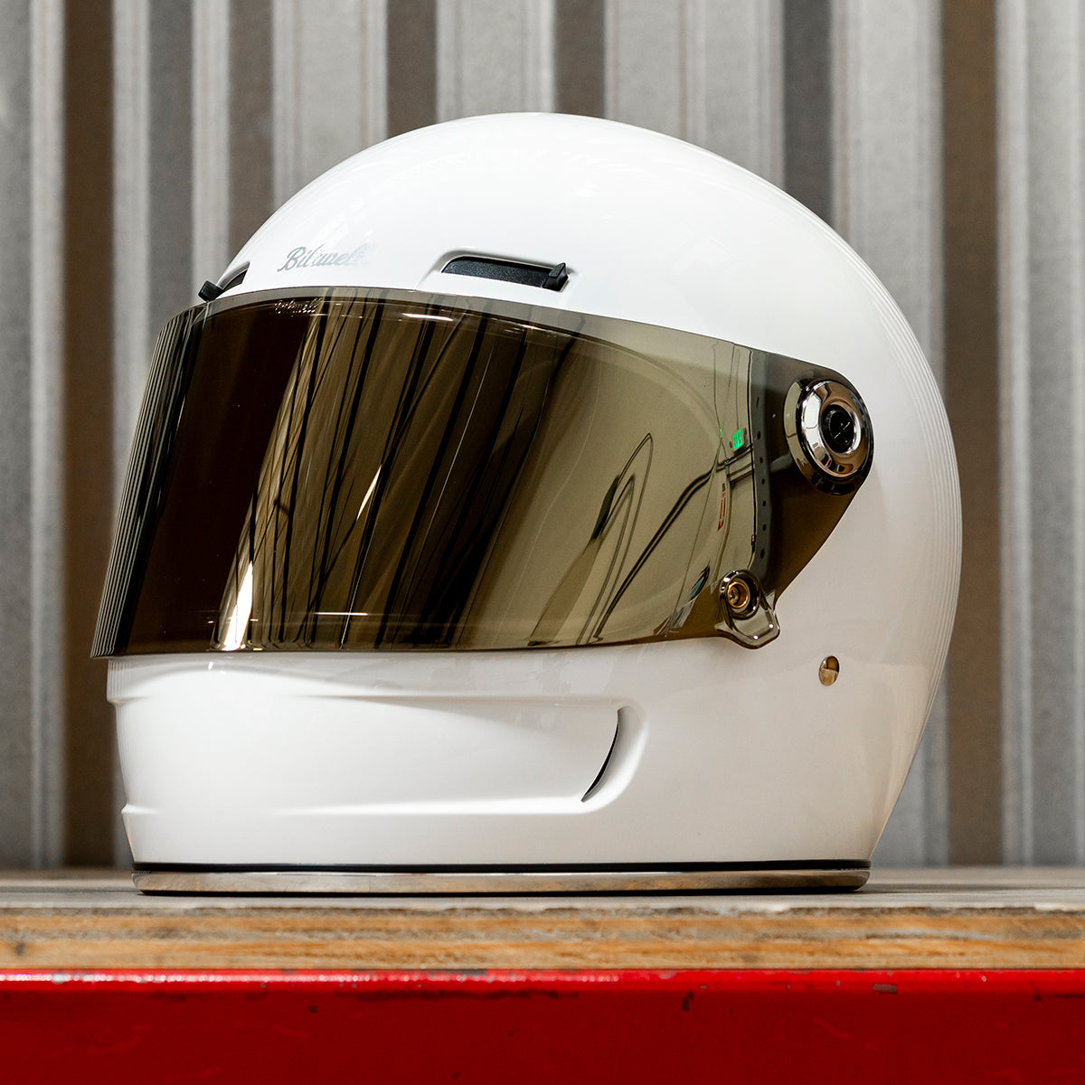 Gringo S / SV Shield - Gold Mirror