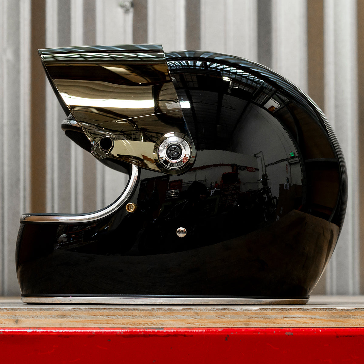 Gringo S / SV Shield - Gold Mirror