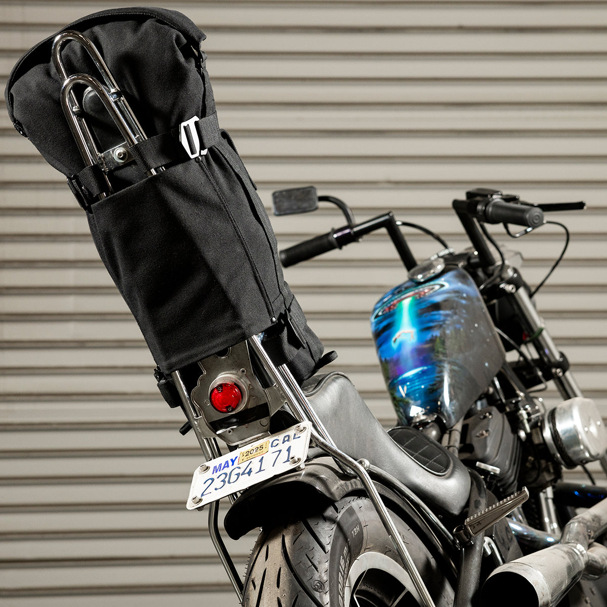 EXFIL-32 Sissy Bar Bag - Black