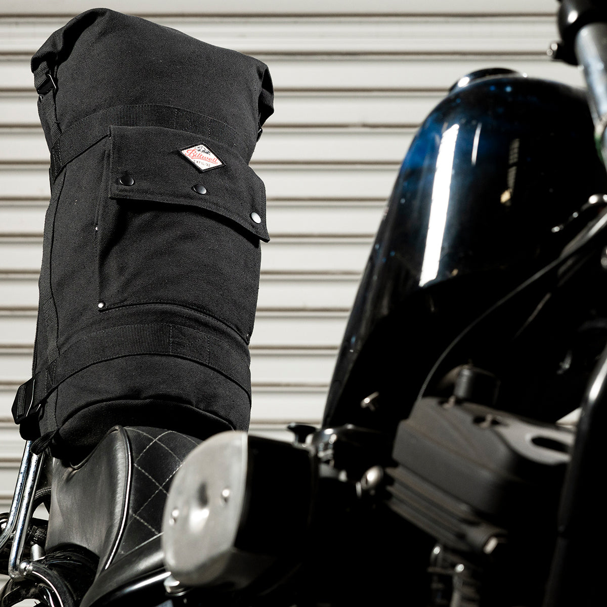 EXFIL-32 Sissy Bar Bag - Black