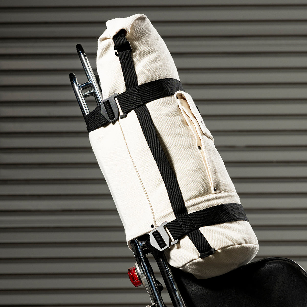 EXFIL-32 Sissy Bar Bag - Natural
