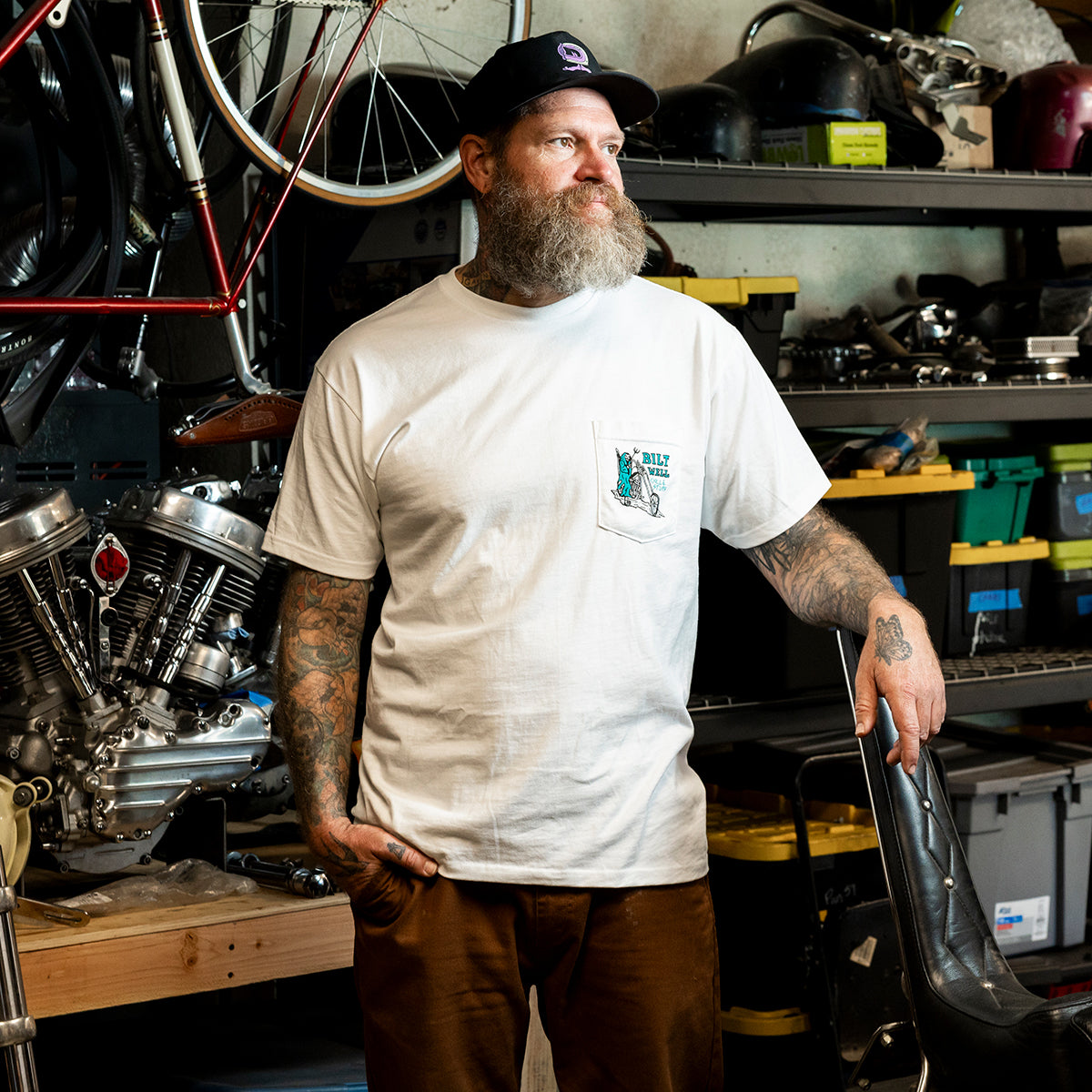 Reaper Pocket T-Shirt
