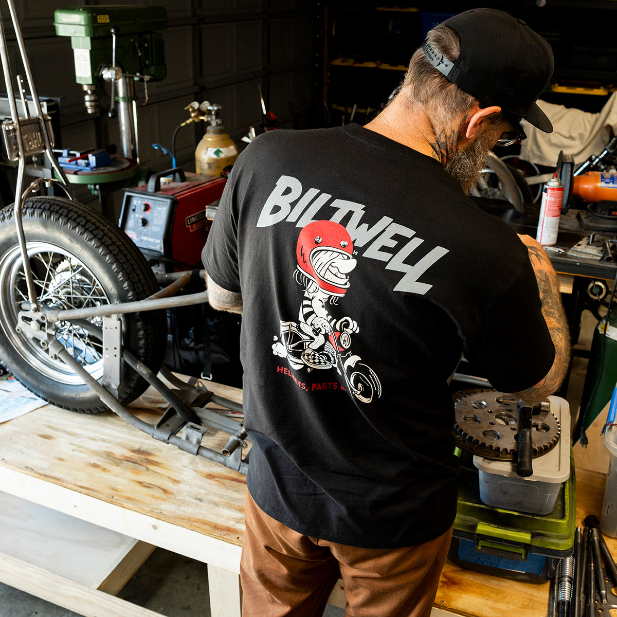 Motorsickle Pocket T-Shirt