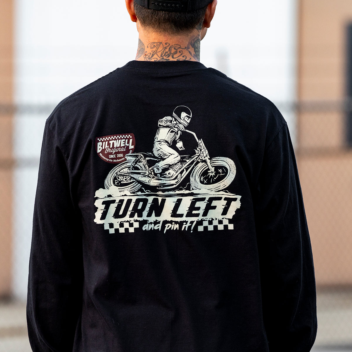 Left Turn Long Sleeve