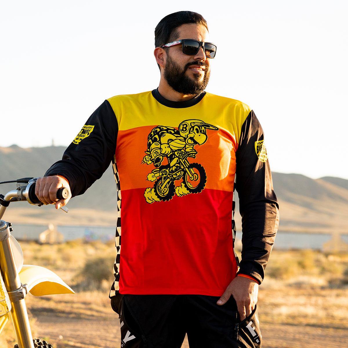 Turtle Moto Jersey