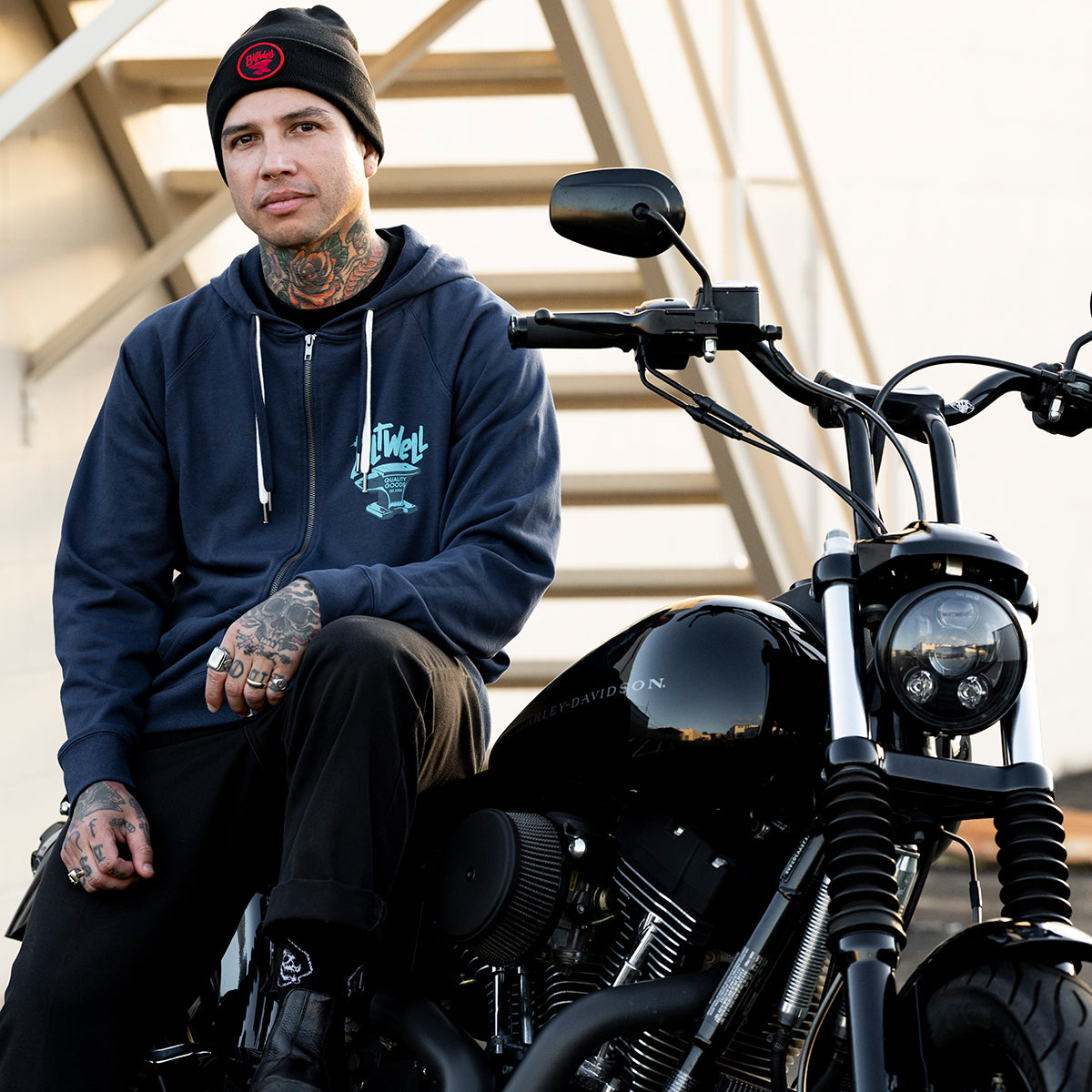 Anvil Zip Hoodie