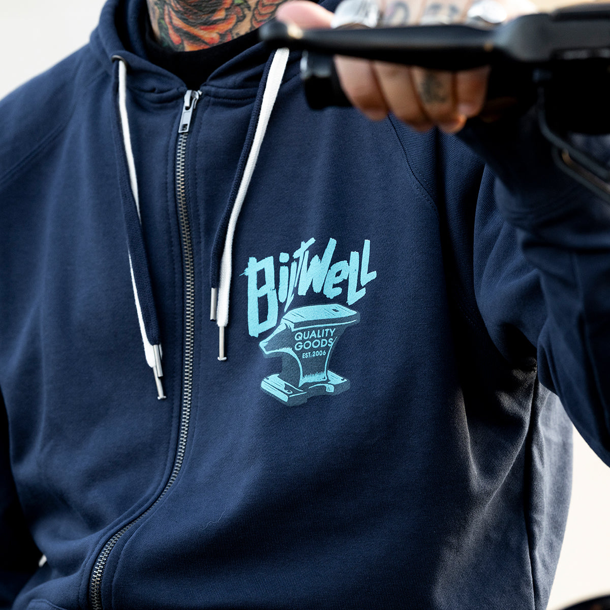 Anvil Zip Hoodie