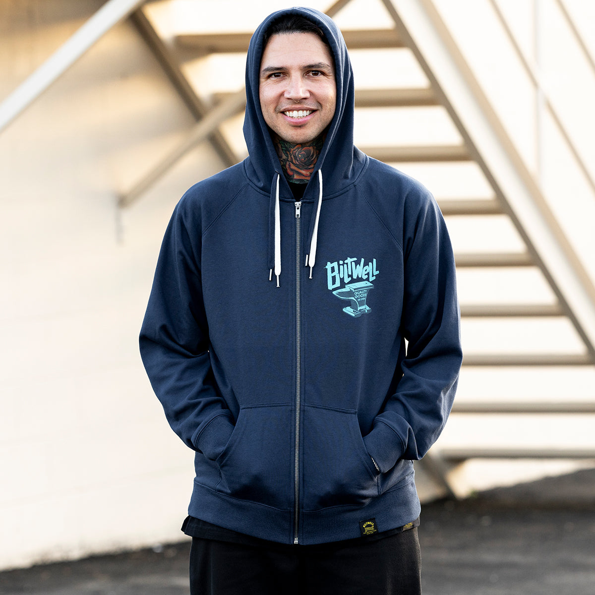 Anvil Zip Hoodie