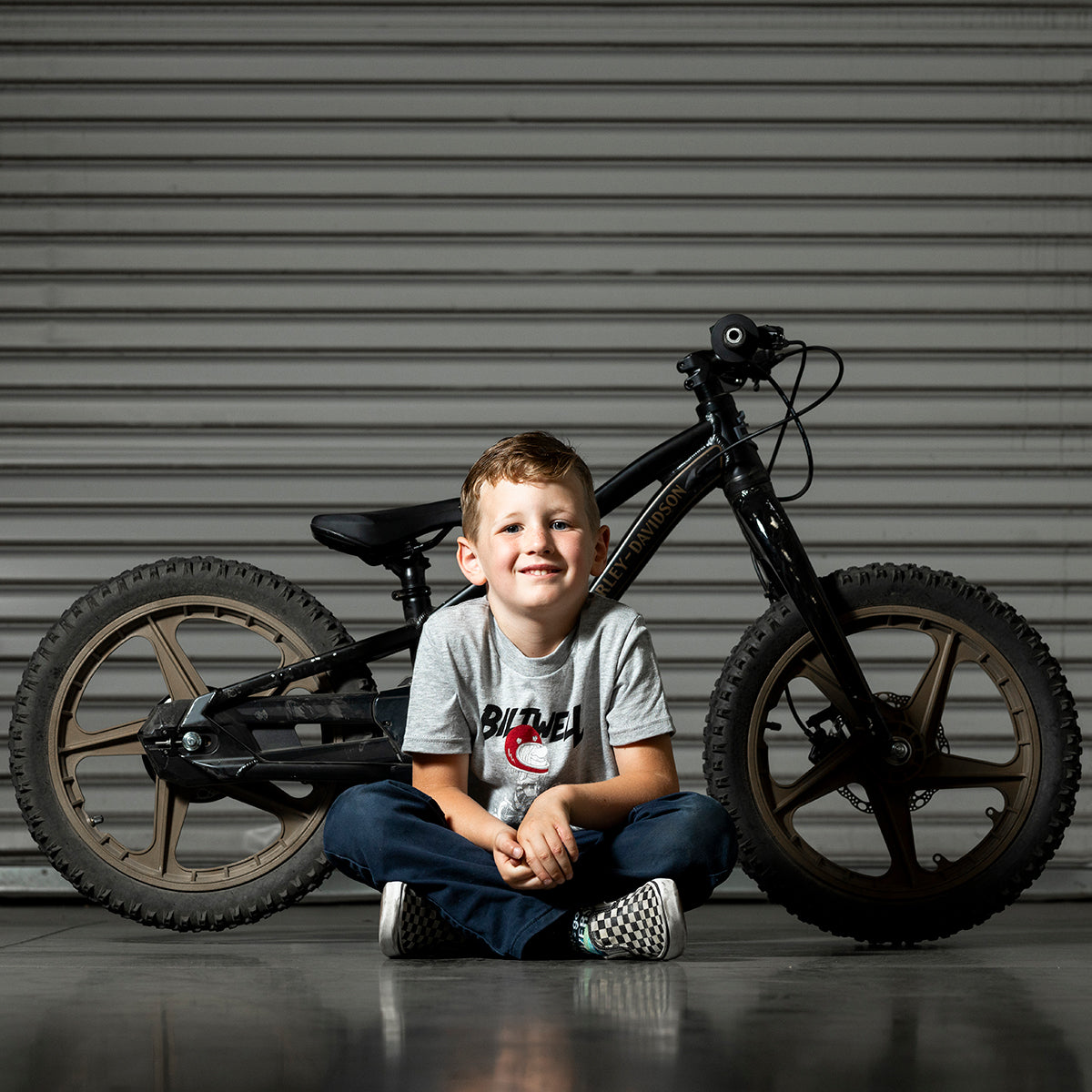 Youth Motorsickle T-Shirt