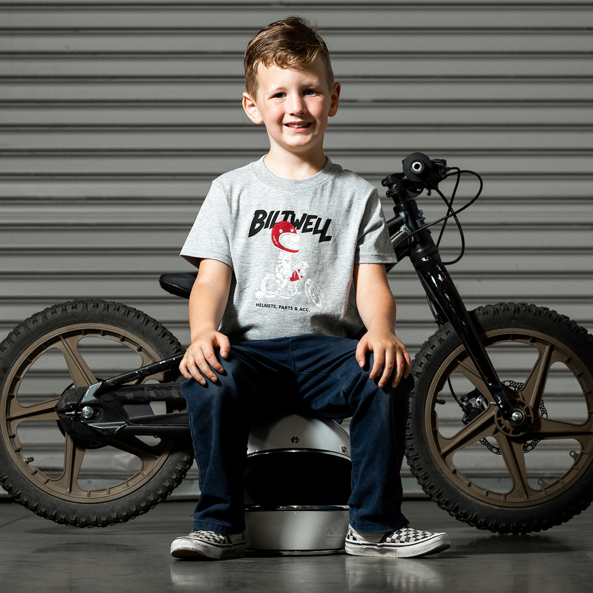 Youth Motorsickle T-Shirt