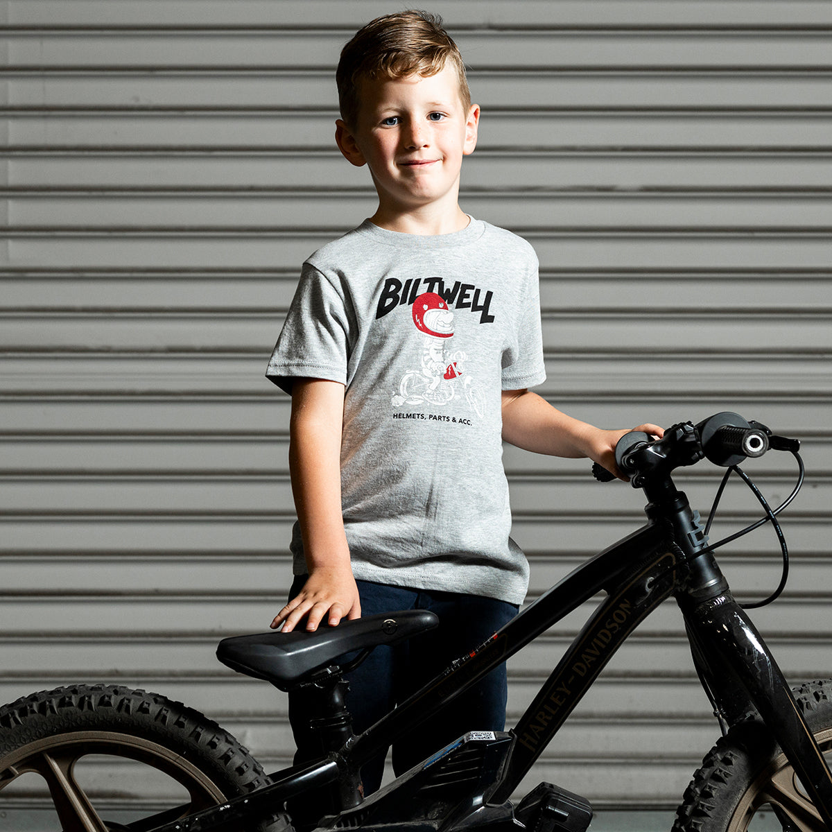 Youth Motorsickle T-Shirt
