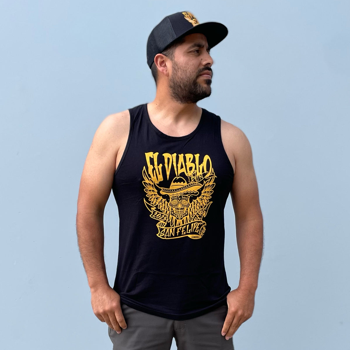 EDR Tank - Black/Gold