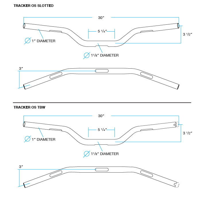 CLOSEOUT Tracker O/S - Chrome