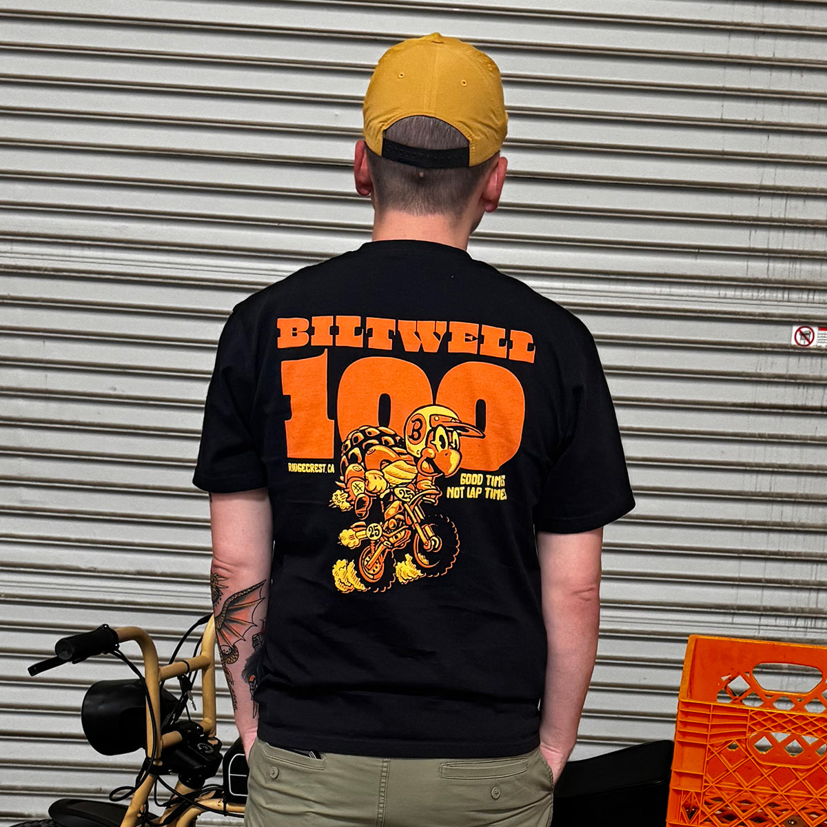 Biltwell 100 Short Sleeve T-Shirt