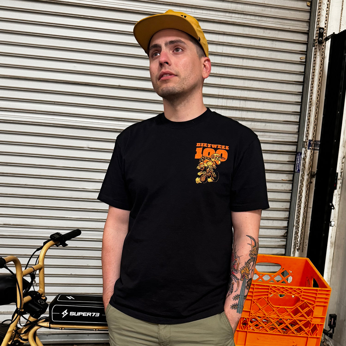 Biltwell 100 Short Sleeve T-Shirt