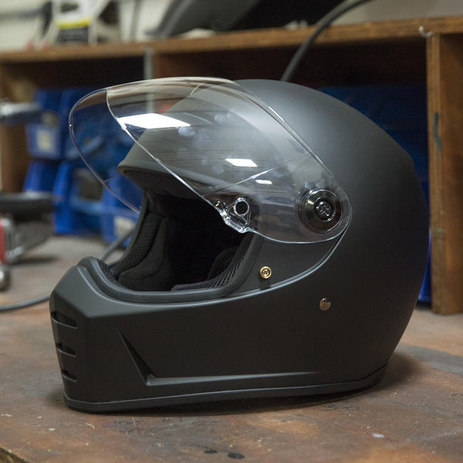 Lane Splitter Helmet - Flat Black