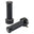 Custom Grips with 2-Cable Throttle - Black