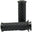TBW Grips For H-D Bars With Hollow Tube End on Clutch Side - Black