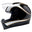 Gloss Black / Gloss White Flames