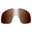 Chrome Mirror Brown Lens