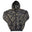 Woobie Zip Hoodie Multicam Black