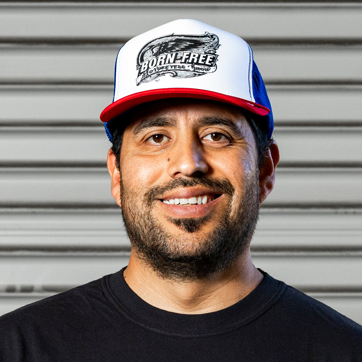 Born-Free Sonny Wing Foamie Trucker Hat