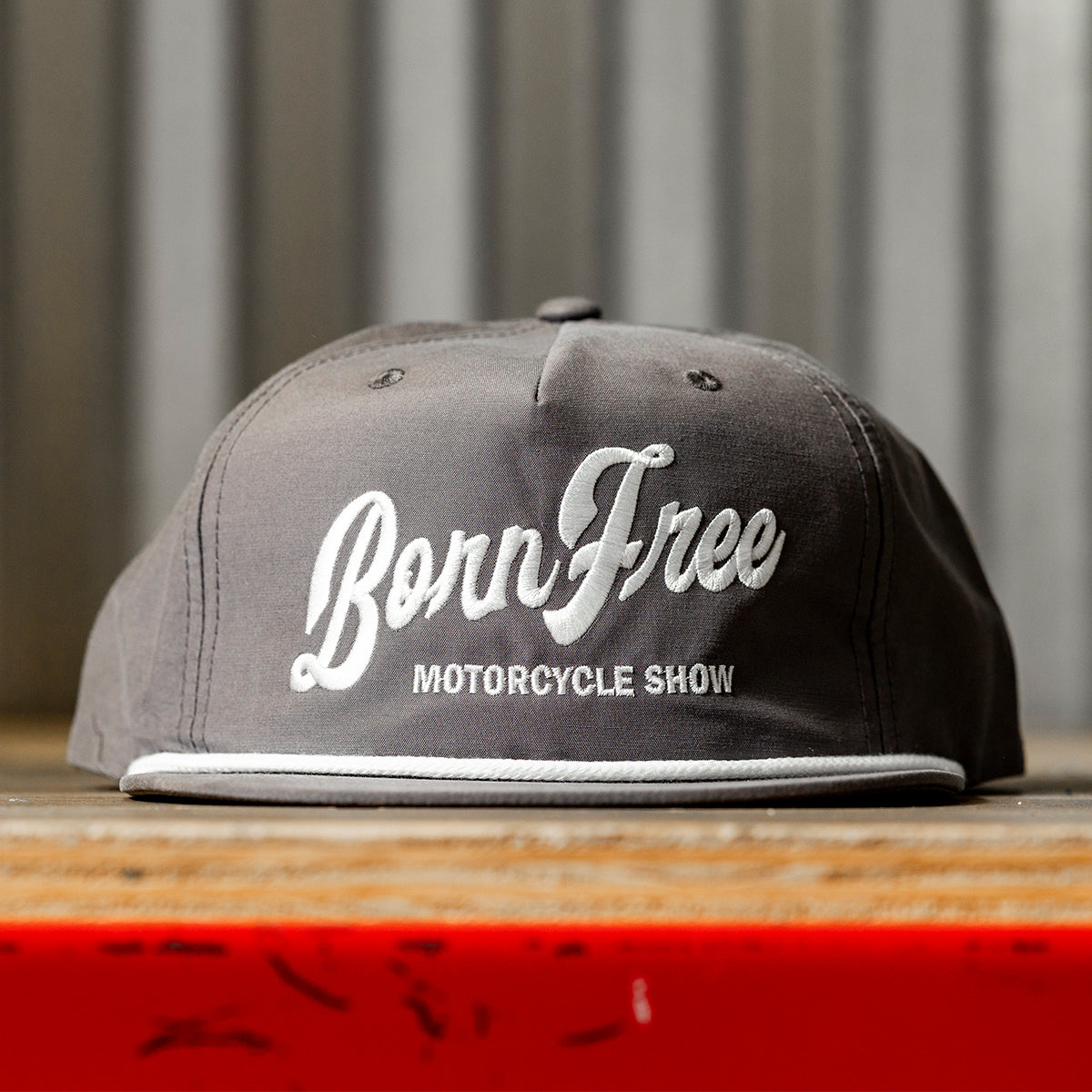 Born-Free Flow Logo Richardson Hat