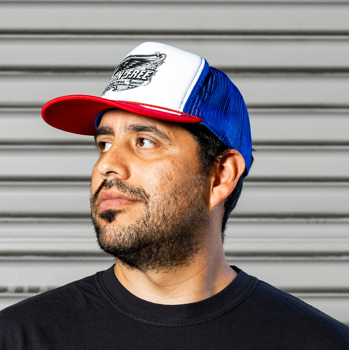 Born-Free Sonny Wing Foamie Trucker Hat